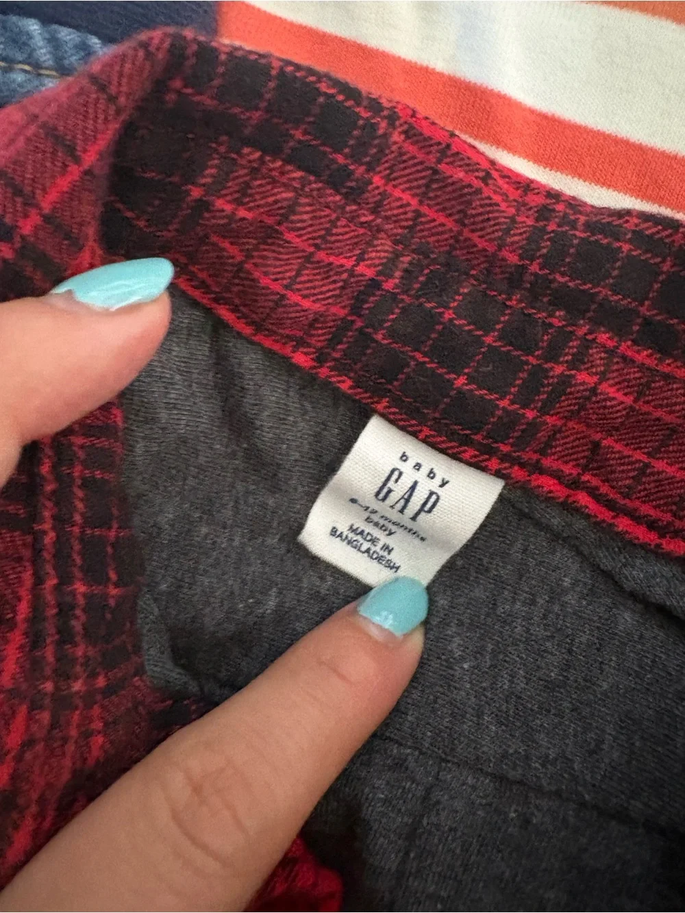 Baby Clothes Bundle (6–12 Months) – $80